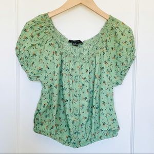 Sanctuary Floral Top